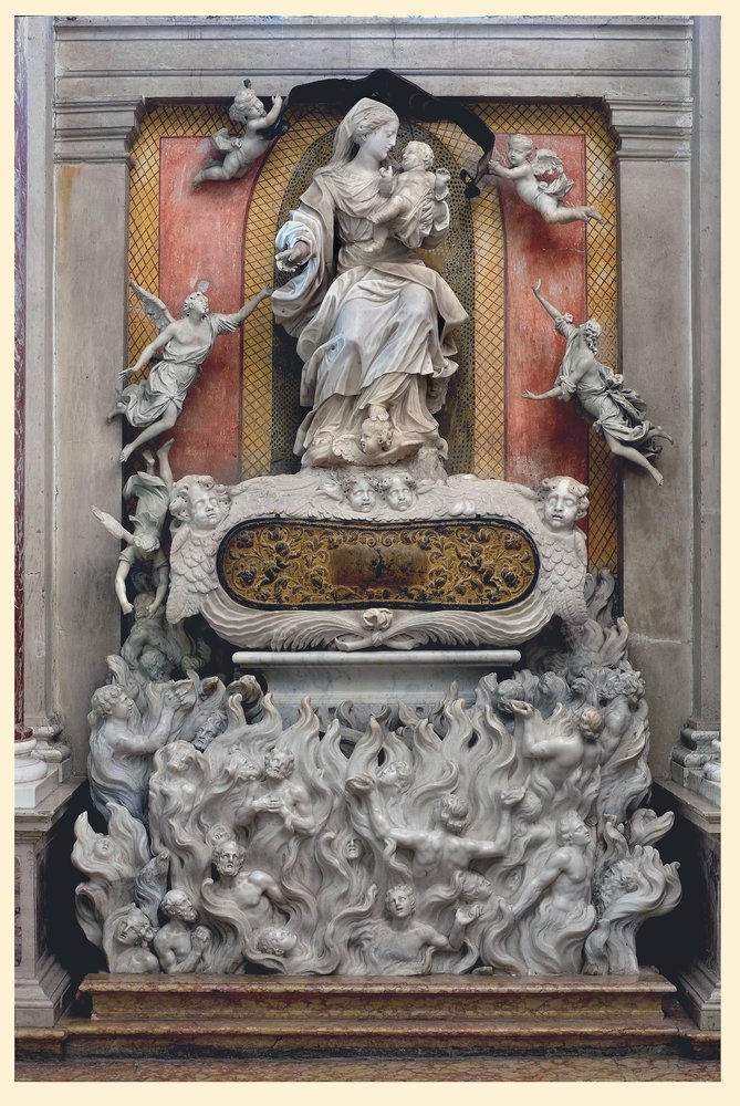 Altare della Madonna del Carmelo