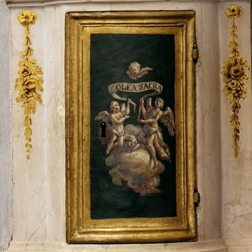 Nicchia per gli olii santi, 1793