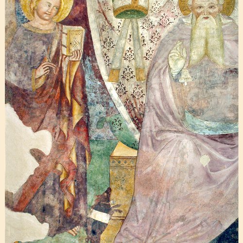 Chiesa di San Giacomo, San Giovanni evangelista e Sant’Antonio abate, sec. XV, Polcenigo