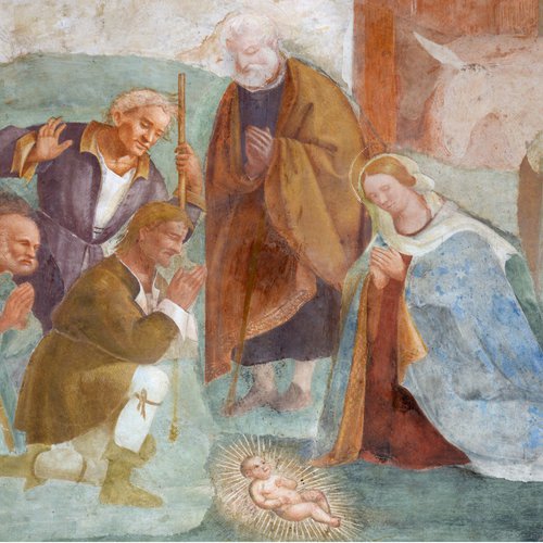 Adorazione dei pastori, Chiesa di Sant'Antonio Abate a San Daniele del Friuli