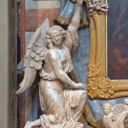 Altare di San Fabio (particolare)