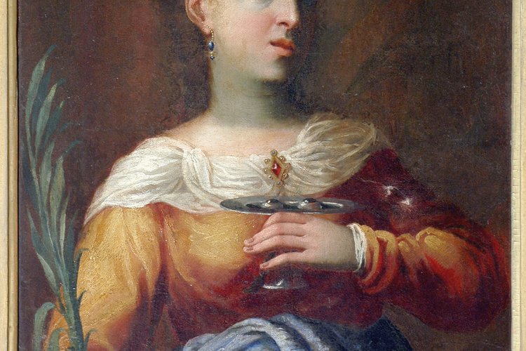 Attribuito ad Alessandro Varotari: Santa Lucia, sec. XVII (sacrestia)