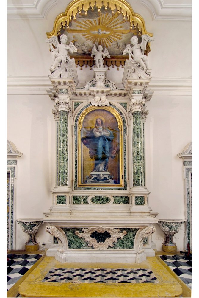 Giovanni Battista Bettini, Luca Andrioli, Altare, 1757-1758