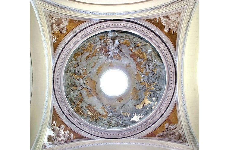 Antonio Casarin / Angelo Populin, Cupola, 1907