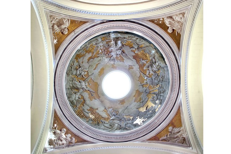 Antonio Casarin / Angelo Populin, Cupola, 1907