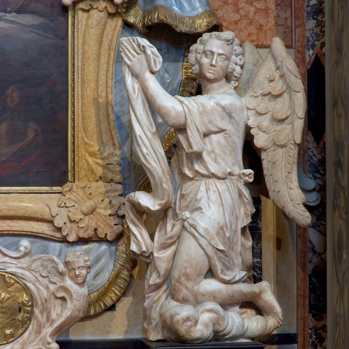 Altare di San Fabio (particolare)