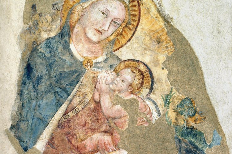 Chiesa di San Giacomo, Madonna del latte, Polcenigo