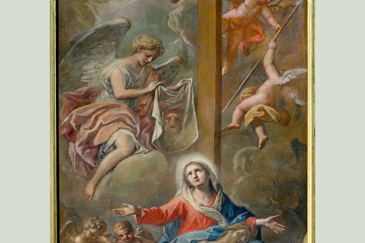 Chiesa della Beata Vergine del Carmine, la Deposizione, Nicolò Bambini, sec. XVIII