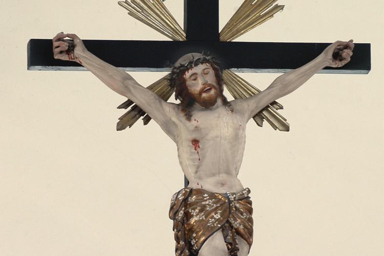 Pieve di Sant'Andrea, Girolamo D’Aronco, Cristo ligneo, sec. XVI, Pozzuolo