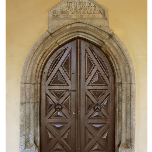 Portale d'ingresso della chiesa