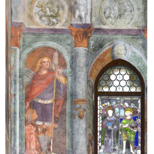 San Floriano, Chiesa di Sant'Antonio Abate a San Daniele del Friuli