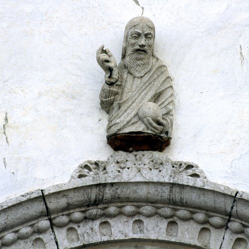 Giovanni Antonio Pilacorte, Eterno Padre, fine XV secolo