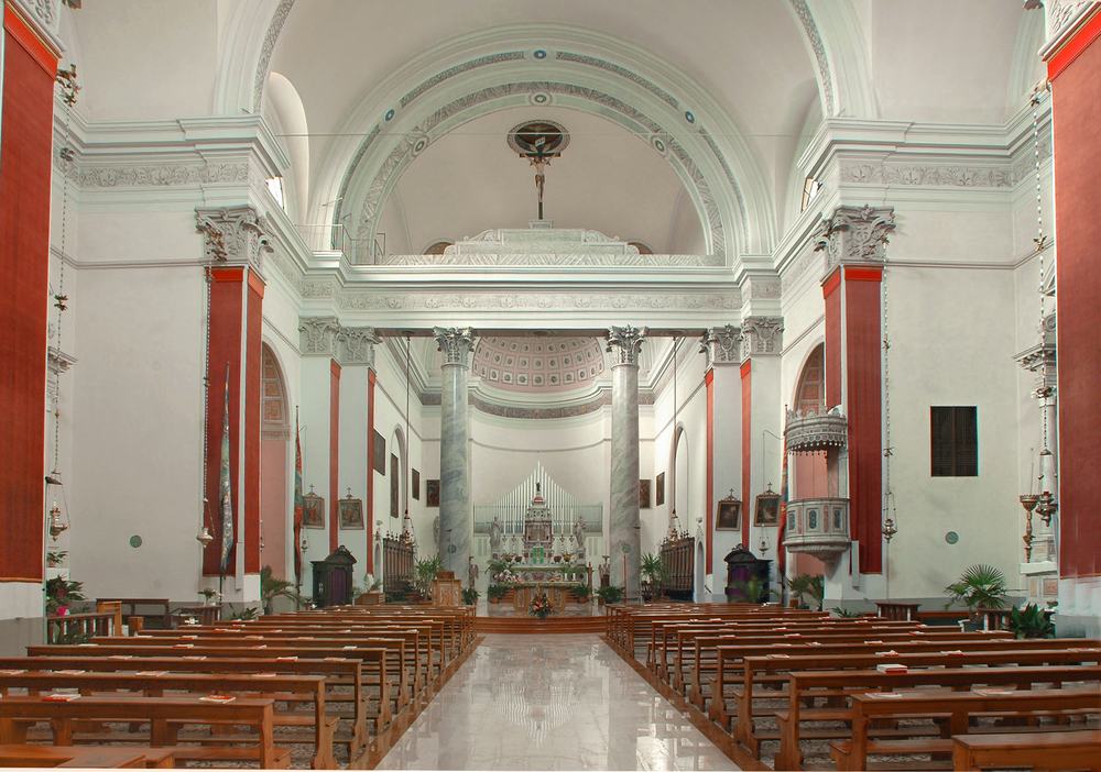 Pieve di Sant'Andrea, navata centrale, Pozzuolo
