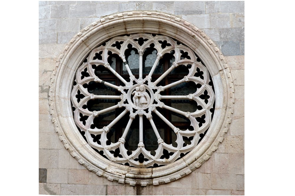 Rosone, Chiesa di Sant'Antonio Abate, San Daniele del Friuli