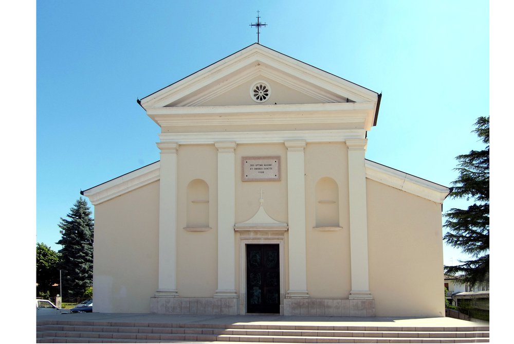 Chiesa di Ognissanti, parrocchiale di Bagnarola