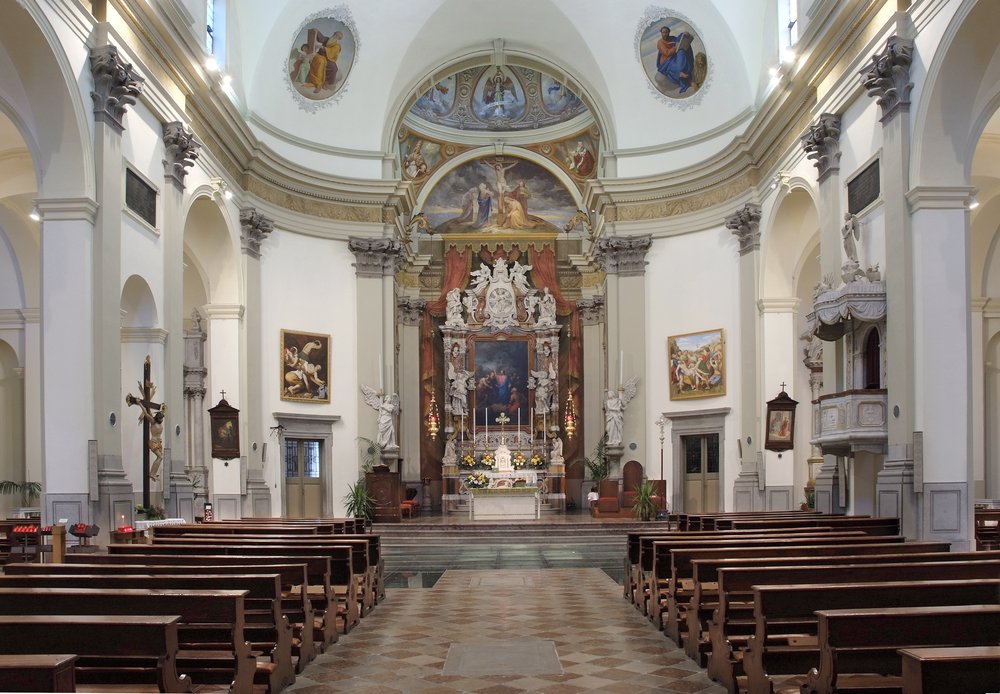 Interno del duomo, secc. XVIII - XIX