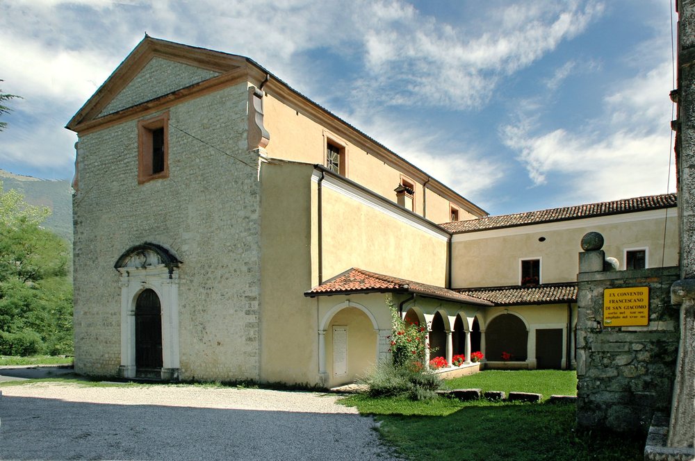 Polcenigo, chiesa ed ex convento  di San Giacomo