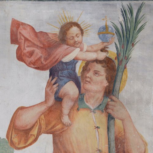 San Cristoforo, Chiesa di Sant'Antonio Abate a San Daniele del Friuli