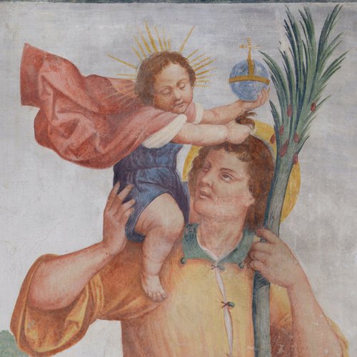 San Cristoforo, Chiesa di Sant'Antonio Abate a San Daniele del Friuli