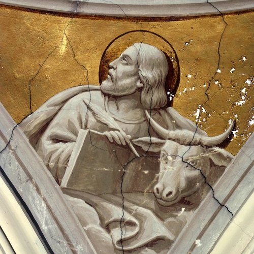 Antonio Casarin / Angelo Populin, Cupola, 1907, particolare