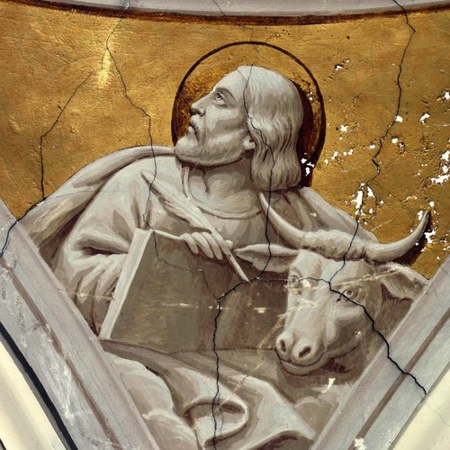 Antonio Casarin / Angelo Populin, Cupola, 1907, particolare