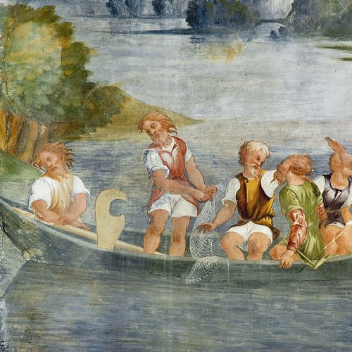 Francesco Torbido, La pesca miracolosa, 1535