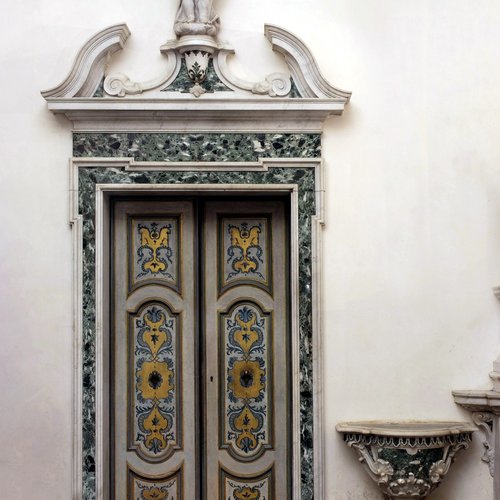 Ingresso alla sacrestia, 1757-1758