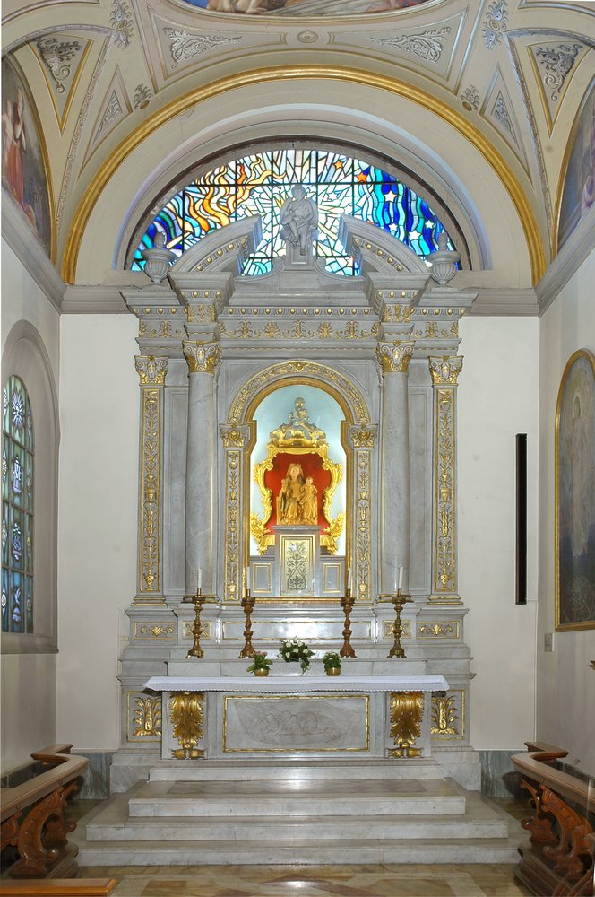 Bottega veneta: Altare della Madonna del Carmine, 1905