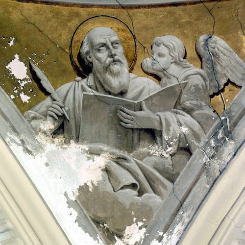 Antonio Casarin / Angelo Populin, Cupola, 1907, particolare