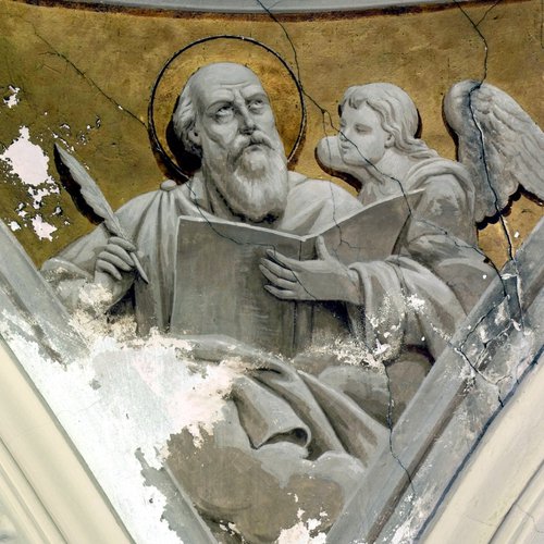 Antonio Casarin / Angelo Populin, Cupola, 1907, particolare