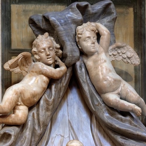 Altare di San Fabio (particolare)