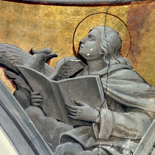 Antonio Casarin / Angelo Populin, Cupola, 1907, particolare