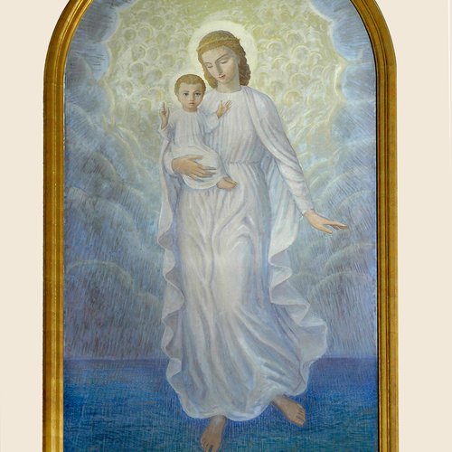 Ernesto Bergagna: Regina Palmae, 1958