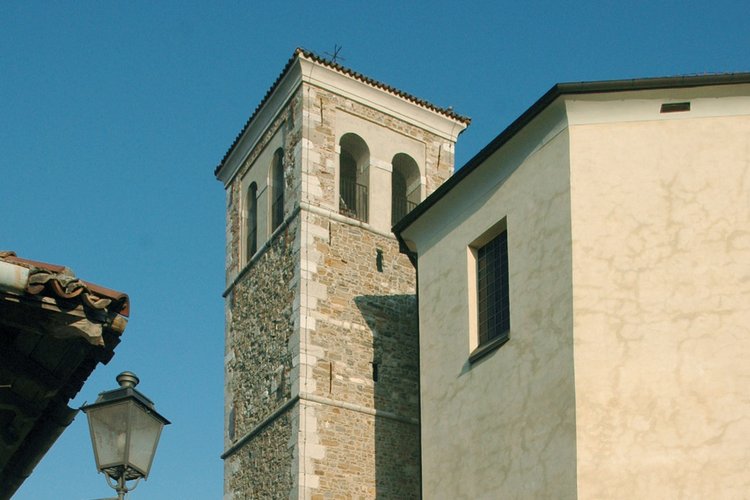 Il campanile della chiesa vecchia di San Michele, Cervignano