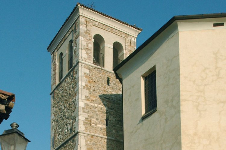 Il campanile della chiesa vecchia di San Michele, Cervignano