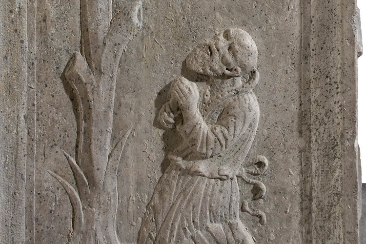 Duomo di Spilimbergo, navata settentrionale, Giovanni Antonio Pilacorte, Roveto ardente (particolare dell'altare dell'Immacolata Concezione), 1503 (?)