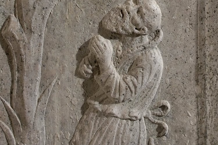 Duomo di Spilimbergo, navata settentrionale, Giovanni Antonio Pilacorte, Roveto ardente (particolare dell'altare dell'Immacolata Concezione), 1503 (?)