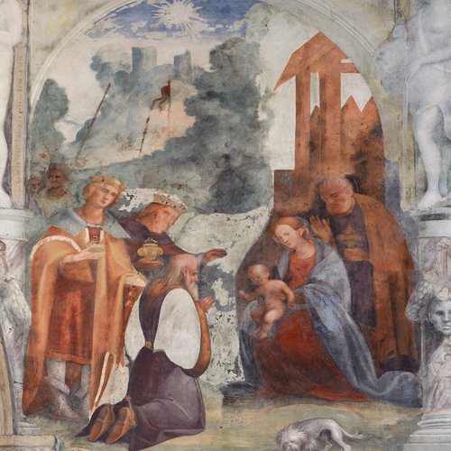 Adorazione dei magi, Chiesa di Sant'Antonio Abate a San Daniele del Friuli