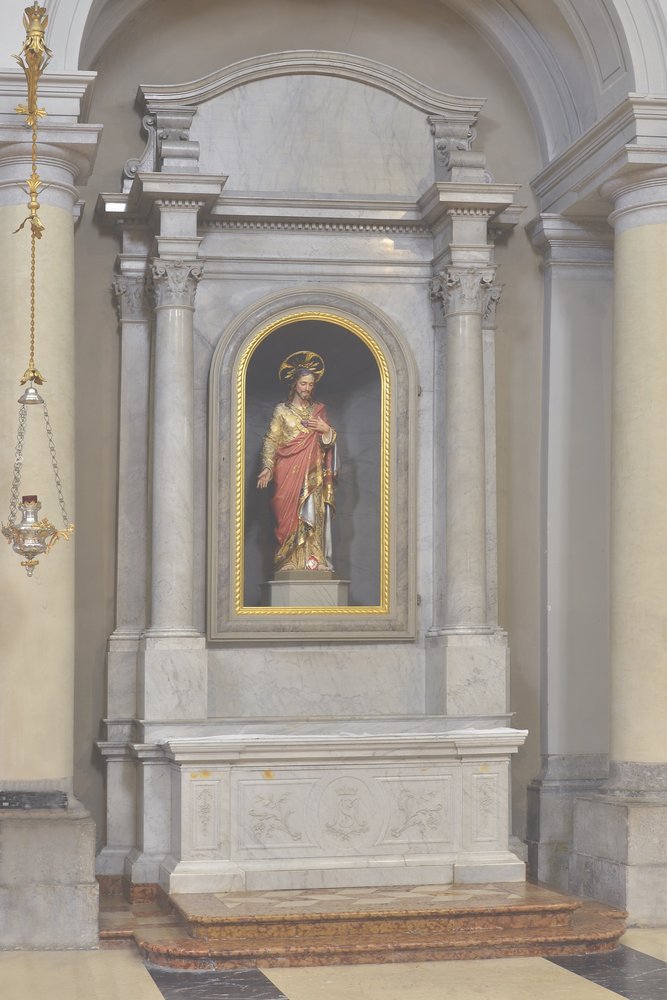 Altare del sacro Cuore del  Gesù, 1919.