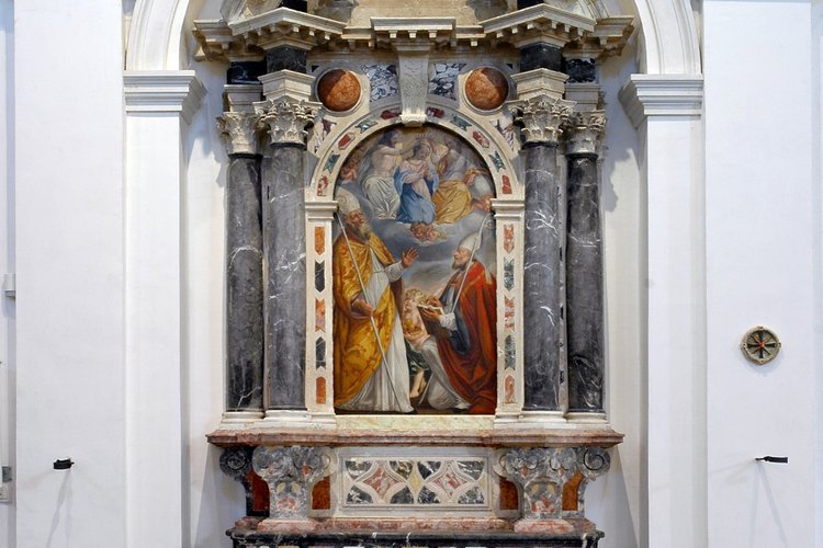 Altare di san Nicolò di Bari, pieve di San Lorenzo in Monte di Buja