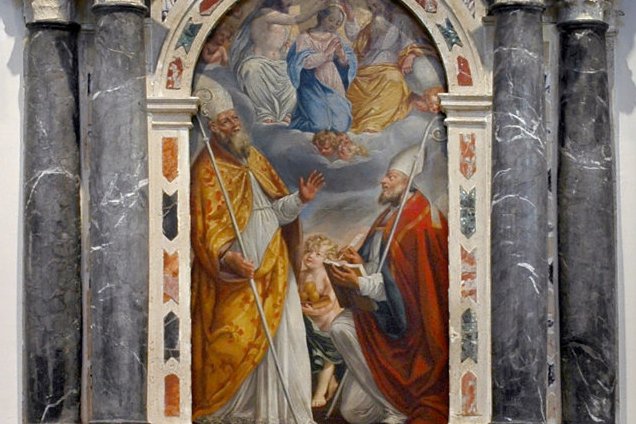 Altare di san Nicolò di Bari, pieve di San Lorenzo in Monte di Buja