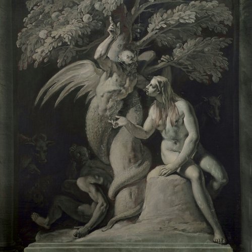 F. Fontebasso, La tentazione di Eva da parte del Serpente, particolare