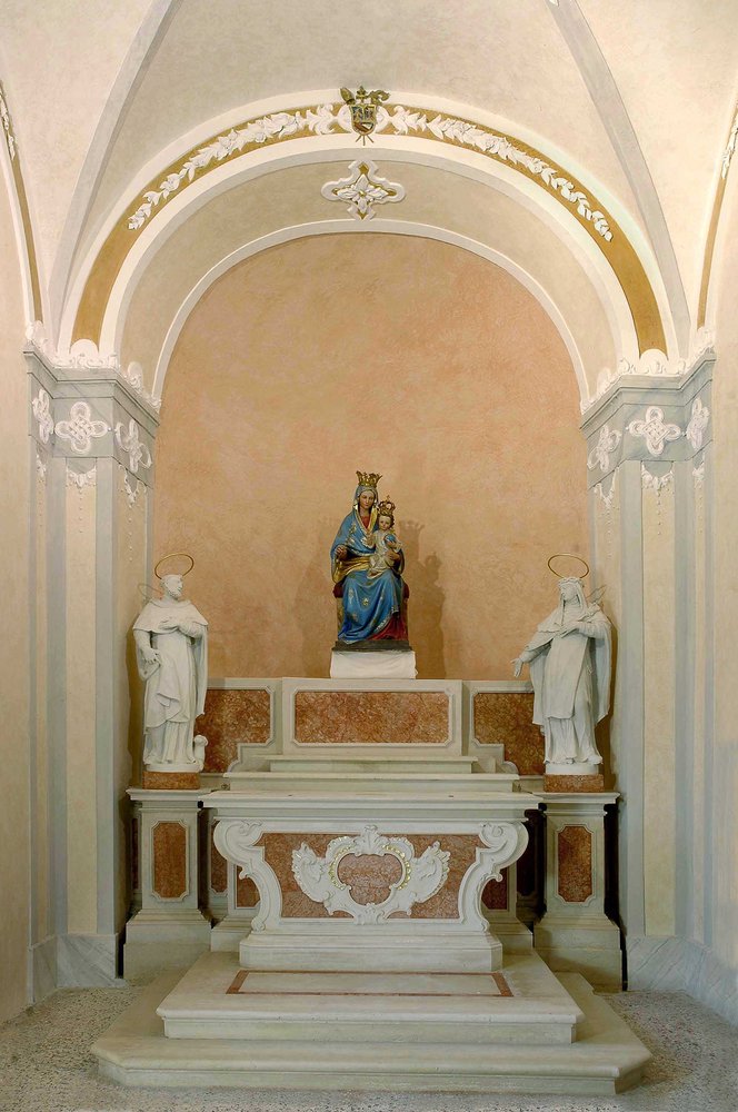 Cappella laterale sinistra, Giuseppe Mattiussi, 1758