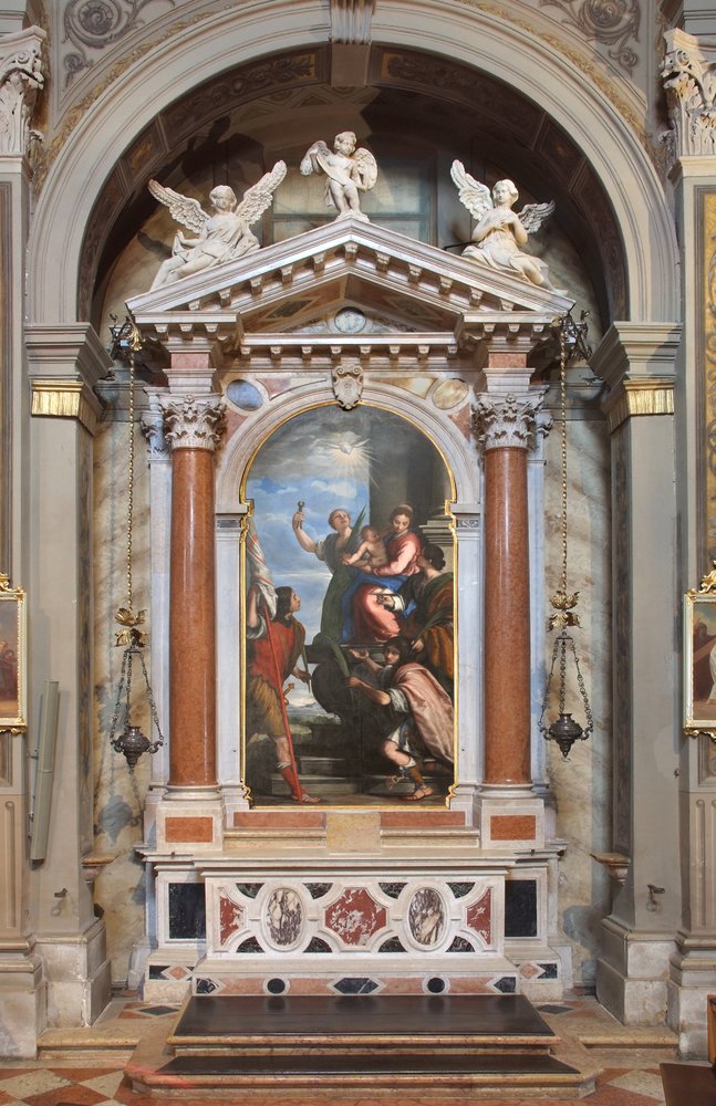 Altare di Santa Apollonia