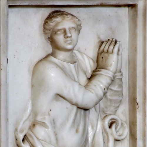 Bassorilievo a decorazione dell'altare maggiore