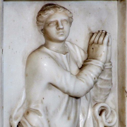 Bassorilievo a decorazione dell'altare maggiore