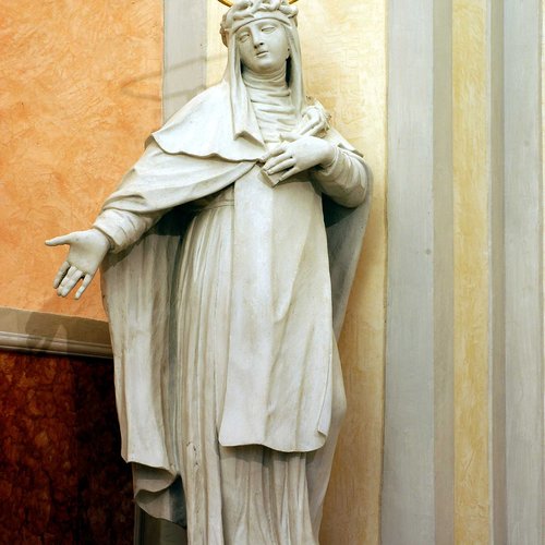 Giuseppe Mattiussi, Santa Caterina, 1758