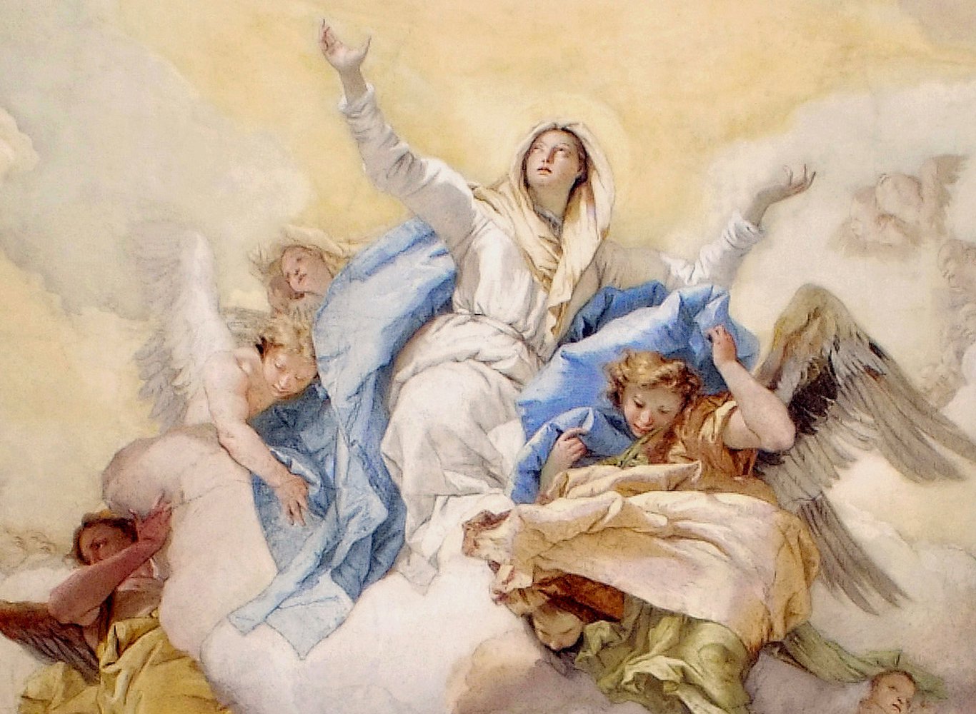 Giambattista Tiepolo, Assunta, 1759