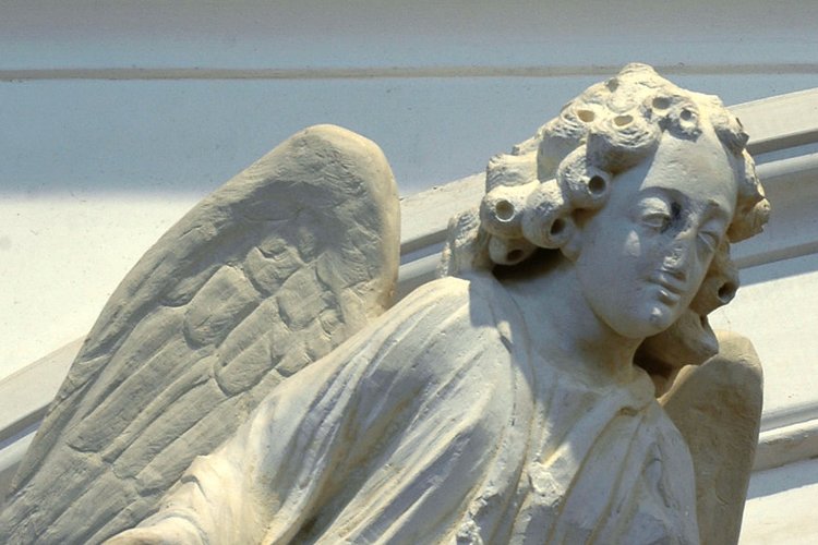 Altare di san Nicolò di Bari, particolare, particolare, pieve di San Lorenzo in Monte di Buja