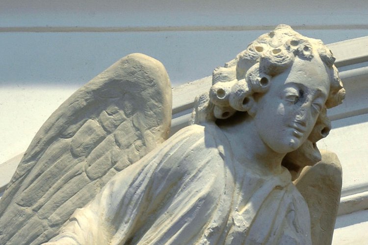 Altare di san Nicolò di Bari, particolare, particolare, pieve di San Lorenzo in Monte di Buja